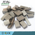 Высокое качество резки алмазного сегмента для блока песчаника и плиты